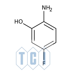 2-amino-5-fluorofenol 97.0% [53981-24-1]