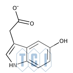 Kwas 5-hydroksyindolo-3-octowy 98.0% [54-16-0]
