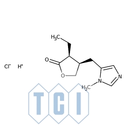 Chlorowodorek pilokarpiny 98.0% [54-71-7]