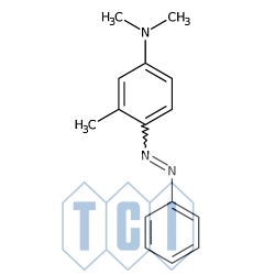 4-(dimetyloamino)-2-metyloazobenzen 96.0% [54-88-6]