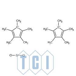 Dichlorek dekametylocyrkonocenu 95.0% [54039-38-2]