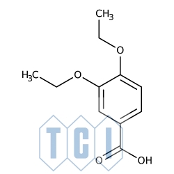 Kwas 3,4-dietoksybenzoesowy 98.0% [5409-31-4]
