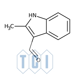2-metyloindolo-3-karboksyaldehyd 98.0% [5416-80-8]
