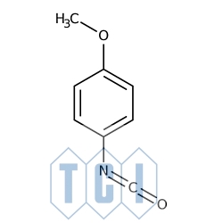 Izocyjanian 4-metoksyfenylu 98.0% [5416-93-3]