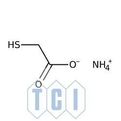 Tioglikolan amonu (ok. 60% w wodzie) [5421-46-5]