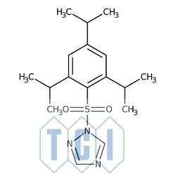 1-(2,4,6-triizopropylobenzenosulfonylo)-1,2,4-triazol 98.0% [54230-60-3]