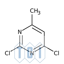 2,4-dichloro-6-metylopirymidyna 98.0% [5424-21-5]