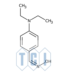 4-dietyloaminobenzaldoksym (mieszanina izomerów) 95.0% [54376-65-7]