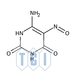 4-amino-2,6-dihydroksy-5-nitrozopirymidyna 93.0% [5442-24-0]