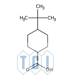 Kwas 4-tert-butylocykloheksanokarboksylowy (mieszanina cis- i trans) 98.0% [5451-55-8]