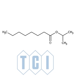 N-oktanian izopropylu 97.0% [5458-59-3]
