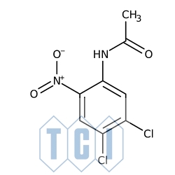 4',5'-dichloro-2'-nitroacetanilid 97.0% [5462-30-6]