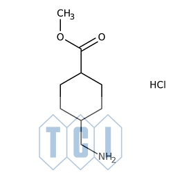 Chlorowodorek 4-(aminometylo)cykloheksanokarboksylanu metylu (mieszanina cis i trans) 98.0% [54640-02-7]