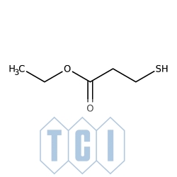 3-merkaptopropionian etylu 98.0% [5466-06-8]