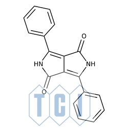 3,6-difenylo-2,5-dihydropirolo[3,4-c]pirolo-1,4-dion 98.0% [54660-00-3]