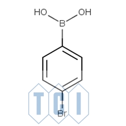 Kwas 4-bromofenyloboronowy (zawiera różne ilości bezwodnika) [5467-74-3]