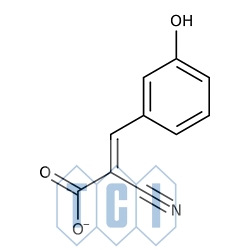 Kwas alfa-cyjano-3-hydroksycynamonowy 98.0% [54673-07-3]