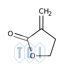 alfa-metyleno-gamma-butyrolakton (stabilizowany 2,6-di-tert-butylo-p-krezolem) 95.0% [547-65-9]