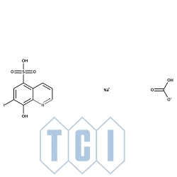 Kwas 8-hydroksy-7-jodochinolino-5-sulfonowy 98.0% [547-91-1]