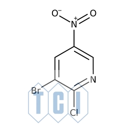 3-bromo-2-chloro-5-nitropirydyna 98.0% [5470-17-7]
