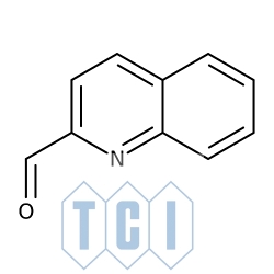 2-chinolinokarboksyaldehyd 97.0% [5470-96-2]