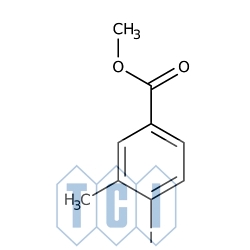 4-jodo-3-metylobenzoesan metylu 98.0% [5471-81-8]