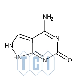 4-amino-6-hydroksypirazolo[3,4-d]pirymidyna 93.0% [5472-41-3]