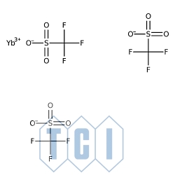 Wodzian trifluorometanosulfonianu iterbu(iii). 98.0% [54761-04-5]