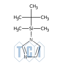 1-(tert-butylodimetylosililo)imidazol [czynnik tert-butylodimetylosililujący] 98.0% [54925-64-3]