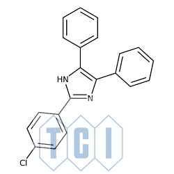2-(4-chlorofenylo)-4,5-difenyloimidazol 98.0% [5496-32-2]