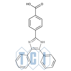 Kwas 4-(4,5-difenylo-1h-imidazol-2-ilo)benzoesowy 98.0% [5496-35-5]