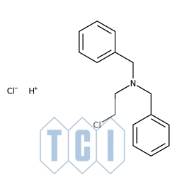 Chlorowodorek n-(2-chloroetylo)dibenzyloaminy 98.0% [55-43-6]