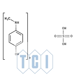 Siarczan 4-(metyloamino)fenolu 98.0% [55-55-0]