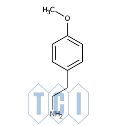 2-(4-metoksyfenylo)etyloamina 98.0% [55-81-2]