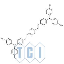 1,4-bis[4-(di-p-toliloamino)styrylo]benzen 98.0% [55035-43-3]