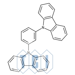 1,3-di-9-karbazolilobenzen (oczyszczony metodą sublimacji) 98.0% [550378-78-4]