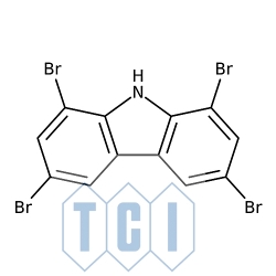 1,3,6,8-tetrabromokarbazol 95.0% [55119-09-0]