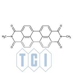 N,n'-dimetylo-3,4,9,10-perylenotetrakarboksylowy diimid 92.0% [5521-31-3]