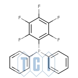 (pentafluorofenylo)difenylofosfina 93.0% [5525-95-1]