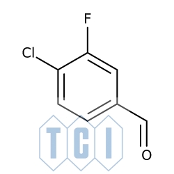 4-chloro-3-fluorobenzaldehyd 97.0% [5527-95-7]
