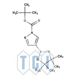 1-(tert-butoksykarbonylo)-4-(4,4,5,5-tetrametylo-1,3,2-dioksaborolan-2-ylo)pirazol 98.0% [552846-17-0]