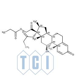 Dipropionian beklometazonu 98.0% [5534-09-8]
