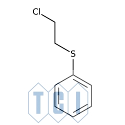 Siarczek 2-chloroetylofenylu 98.0% [5535-49-9]