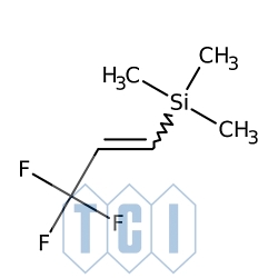 (e)-trimetylo(3,3,3-trifluoro-1-propenylo)silan 95.0% [55364-28-8]