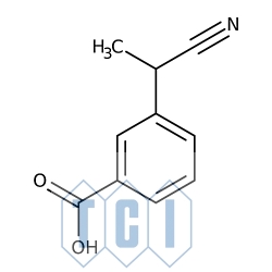 Kwas 3-(1-cyjanoetylo)benzoesowy 98.0% [5537-71-3]