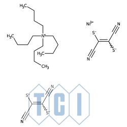 Kompleks tetrabutyloamoniowy bis(maleonitrileditiolato)niklu(iii). 97.0% [55401-12-2]