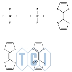 Kompleks tris(tetratiafulwalenu) bis(tetrafluoroboranu). [55492-86-9]