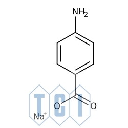 4-aminobenzoesan sodu 98.0% [555-06-6]
