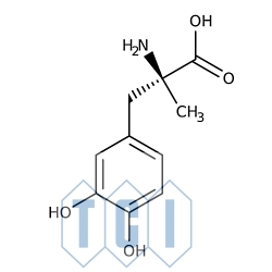 Półwodzian 3-(3,4-dihydroksyfenylo)-2-metylo-l-alaniny 98.0% [555-30-6]