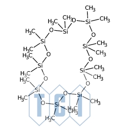 Oktadekametylocyklononasiloksan 98.0% [556-71-8]